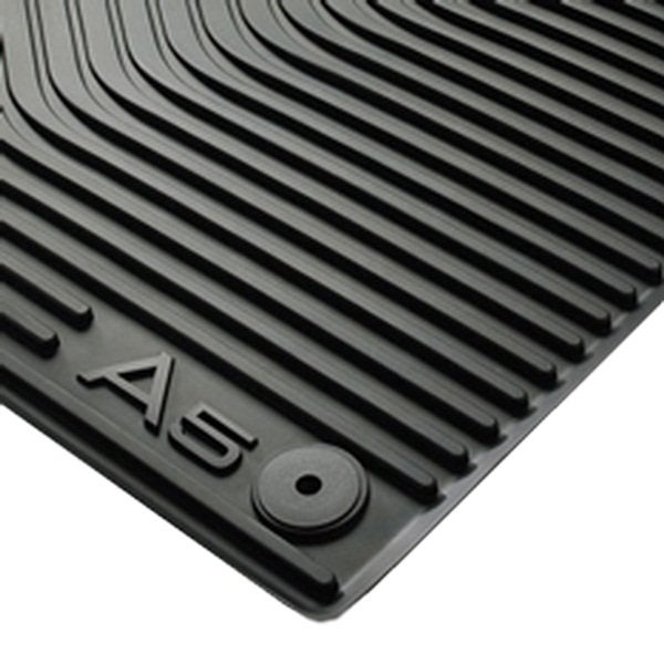 New Black Audi A5 S5 Oem Factory Premium Rear Rubber Floor Mats
